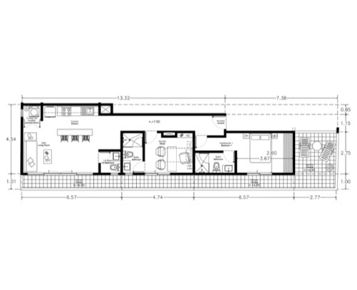 Casa galeana departamentos en puerto vallarta