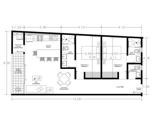 Casa galeana departamentos en puerto vallarta