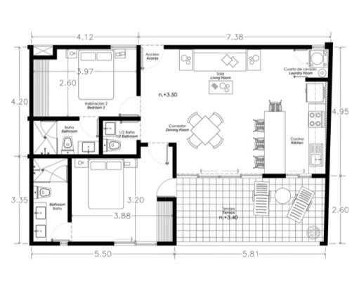 Casa galeana departamentos en puerto vallarta