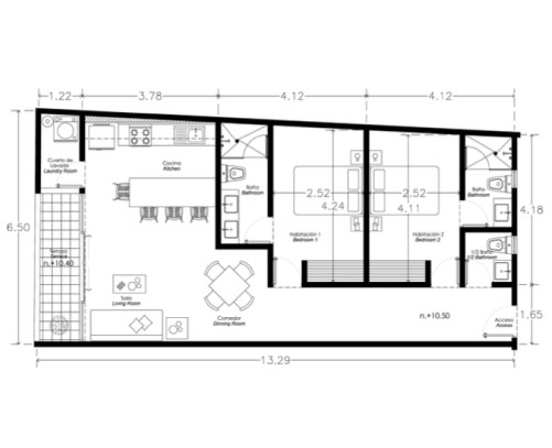 Casa galeana departamentos en puerto vallarta