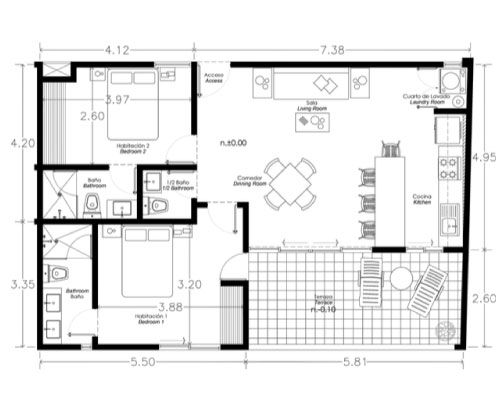 Casa galeana departamentos en puerto vallarta
