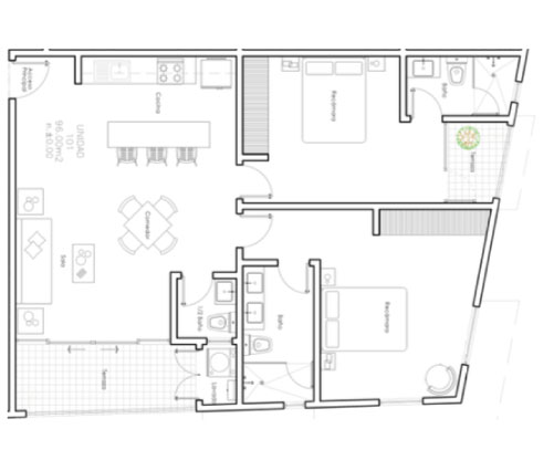 Encanto departamentos exclusivos en puerto vallarta