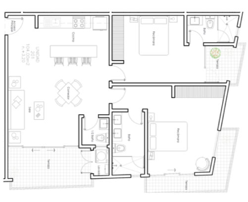 Encanto departamentos exclusivos en puerto vallarta