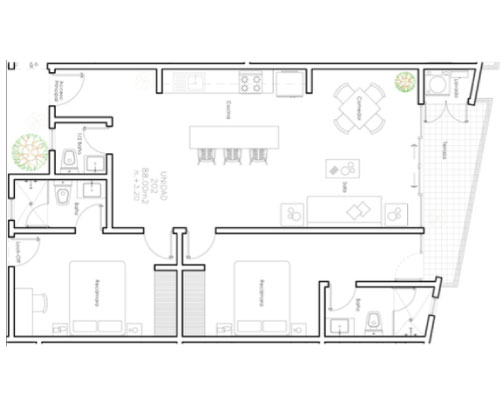 Encanto departamentos exclusivos en puerto vallarta